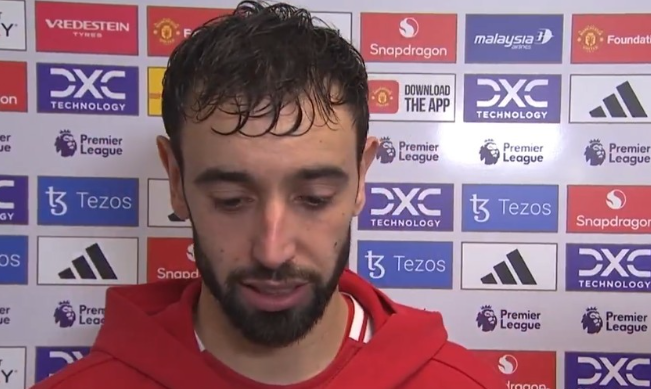 B费谈曼联失利：需增强侵略性，勇敢进攻不畏犯错