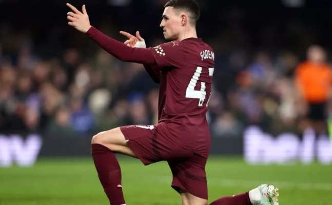 瓜迪奥拉谈福登：状态回升，不会离队，期待与哈兰德默契提升