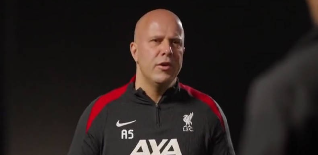 利物浦主帅斯洛特谈欧冠赛前准备及球队现状