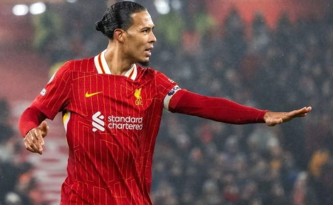 范戴克：上赛季遗憾成争冠动力，利物浦正走在正确道路