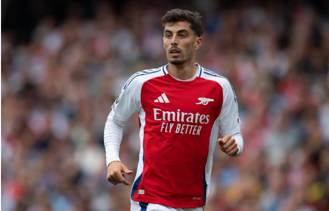 哈格里夫斯力挺哈弗茨：他非传统前锋，但贡献多样