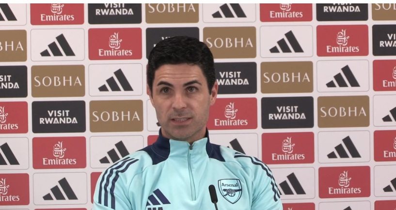 阿森纳主帅阿尔特塔谈对阵狼队及引援计划