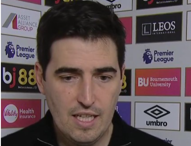 伯恩茅斯5-0大胜诺丁汉森林，伊劳拉赛后畅谈比赛