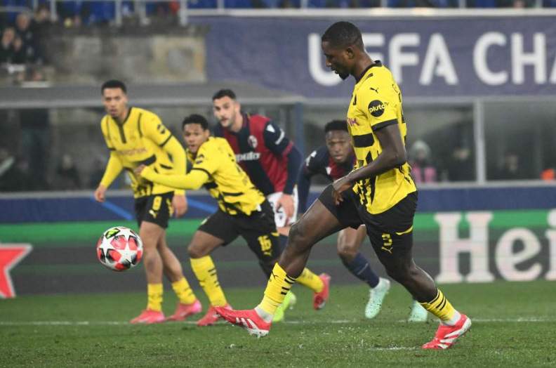 欧冠-尤文图斯0-0闷平布鲁日，末轮主场迎战本菲卡争进前八