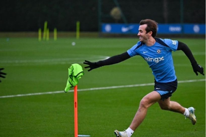 《镜报》：奇尔韦尔接近租借加盟水晶宫