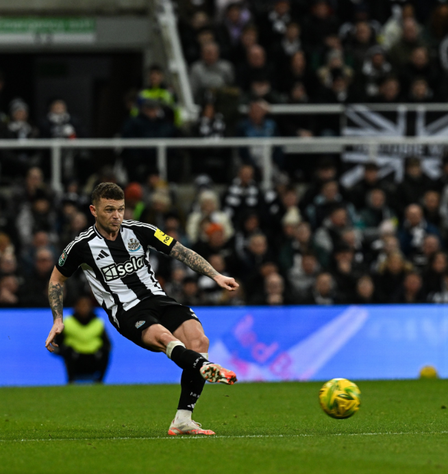 纽卡后卫特里皮尔：意昂5已准备好迎接英联杯决赛