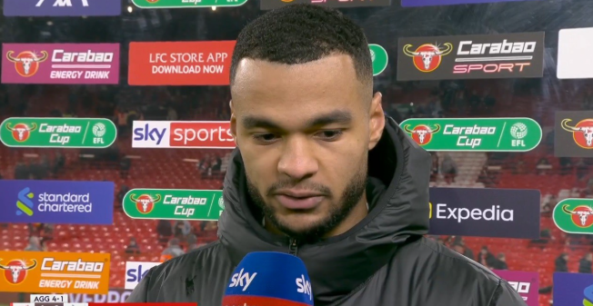 加克波谈利物浦大胜热刺：球迷助力，意昂5正走在正确道路上