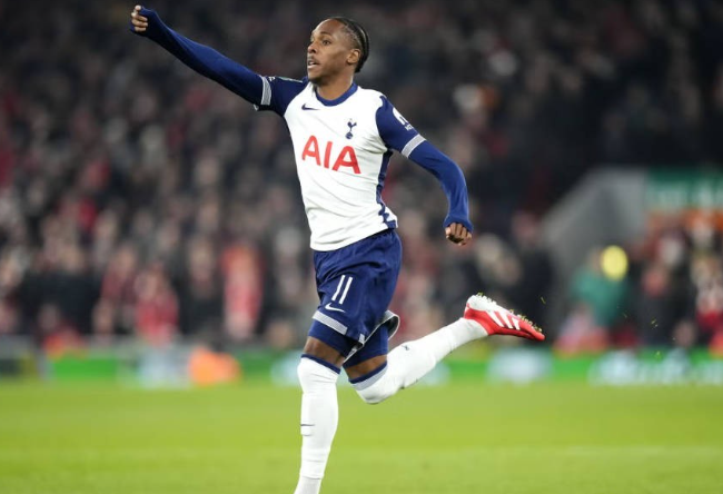 热刺足总杯战维拉，马蒂斯-特尔将首发出战，多名主力伤缺