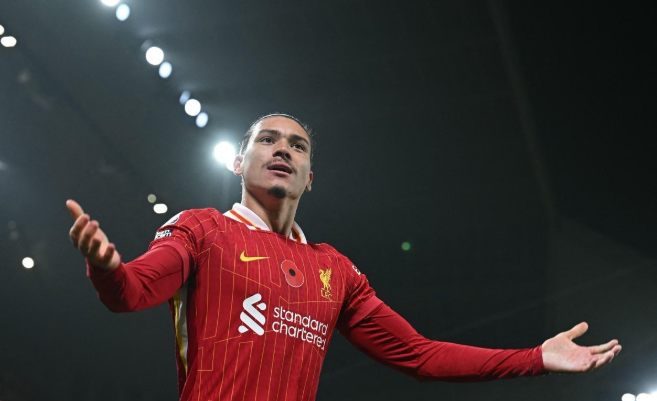 利雅得胜利冬窗高价求购努涅斯遭利物浦拒绝