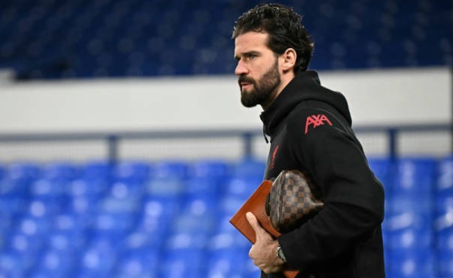 阿利松：默西塞德德比，意昂5为全取三分而来