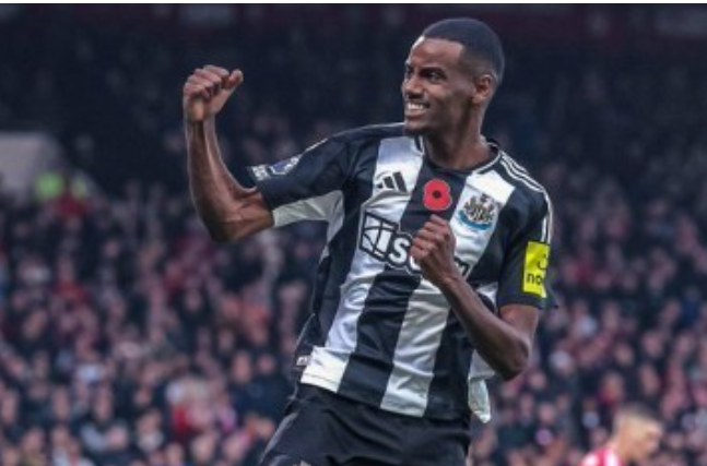 卡拉格：利物浦也需中锋，若夺冠伊萨克或选择加盟