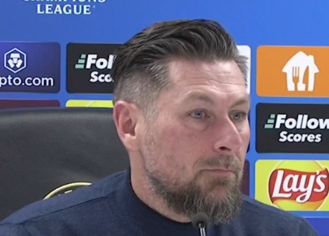 费耶诺德1-0AC米兰，博斯沙特谈比赛亮点与策略