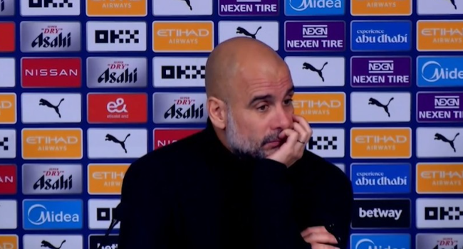 瓜迪奥拉谈曼城大胜纽卡及欧冠对阵皇马