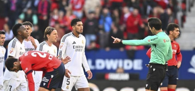 贝林厄姆处罚结果将公布，皇马或提出上诉