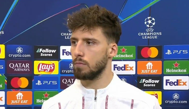 曼城欧冠出局，鲁本-迪亚斯赛后坦言失望并展望未来