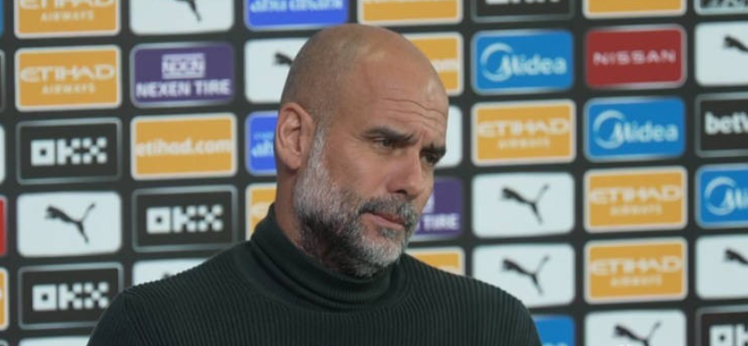 瓜迪奥拉谈曼城赛前情况：哈兰德出战成疑，斯通斯重伤