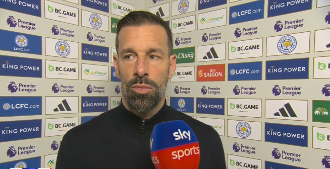 莱斯特城0-4惨败布伦特福德，范尼斯特鲁伊坦言巨大退步