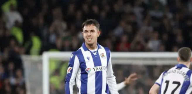 阿森纳求购苏比门迪尚未敲定，谨慎对待转会进程