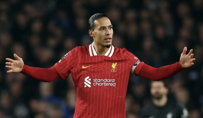 皇马未接触范戴克，中后卫引援策略生变