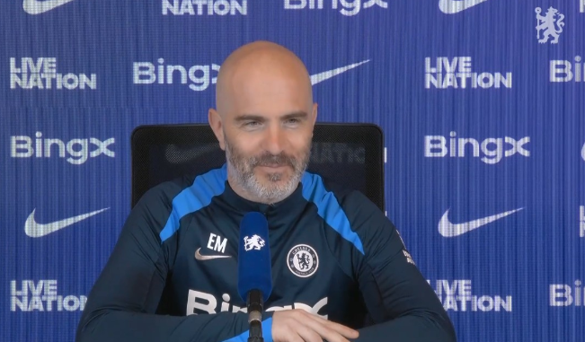 切尔西主帅马雷斯卡赛前新闻发布会实录