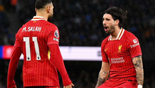 《泰晤士报》记者：利物浦夺冠在望，阿森纳争冠无望