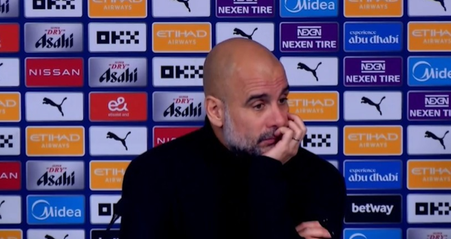 曼城0-2不敌利物浦，瓜迪奥拉赛后点评球队表现与未来展望