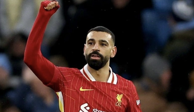 萨拉赫赛季表现惊艳，利物浦应不惜代价留人