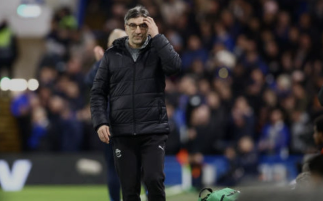 南安普顿主教练尤里奇：定位球失分致败局，球队需继续努力