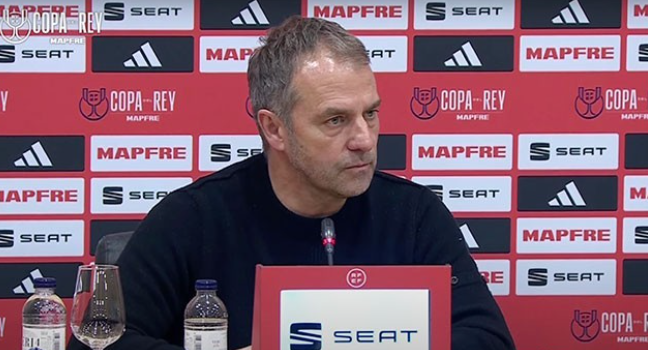 巴萨主帅弗里克：对结果失望，但球队表现积极