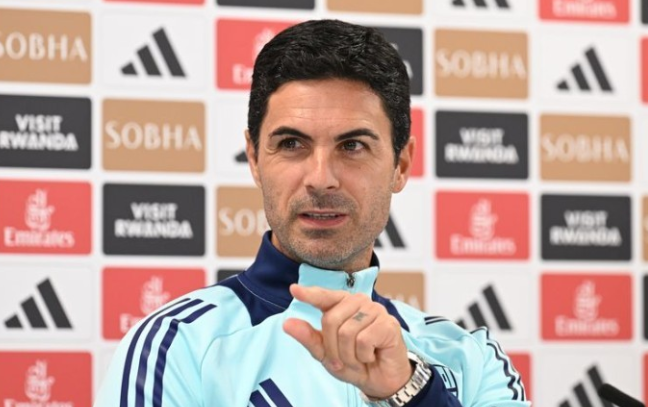 阿尔特塔谈阿森纳争冠形势：永不言弃，挑战极限