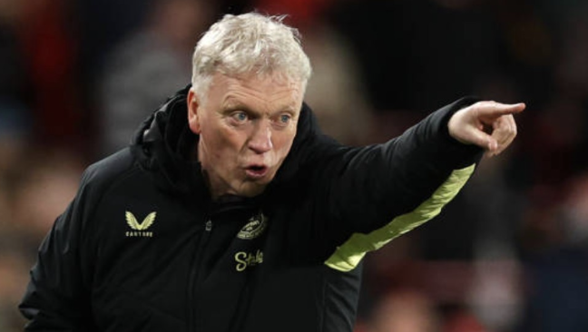 埃弗顿主帅莫耶斯：对平局感到失望，希望带领球队争夺欧洲赛场资格