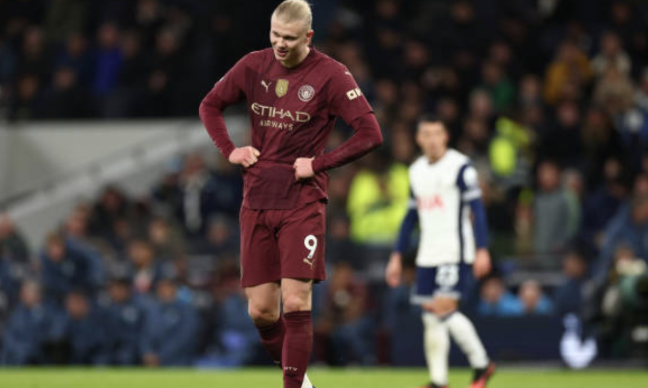 曼城哈兰德：伤愈复出全力争胜，对争议进球保持积极