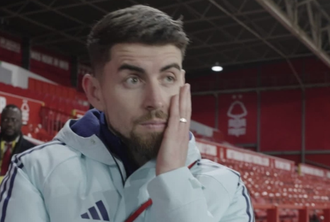 阿森纳若日尼奥：对诺丁汉森林平局感到沮丧，但球队将继续前进