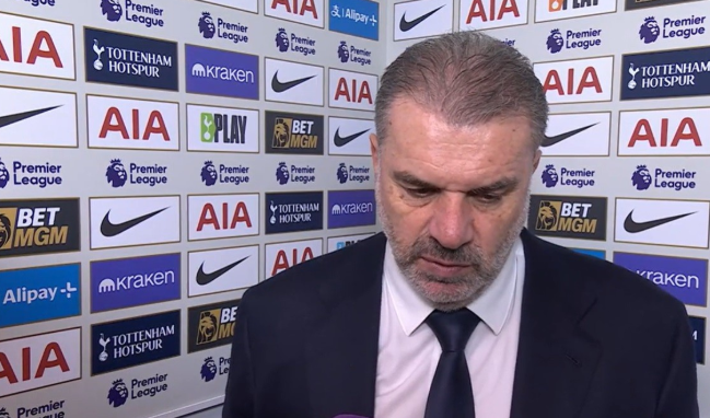 热刺主帅波斯特科格鲁：对阵曼城意昂5错失良机