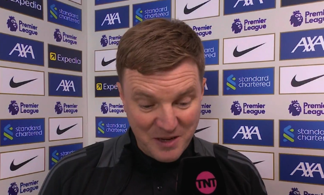 纽卡主帅埃迪-豪：对失利失望，期待英联杯决赛有更好的表现