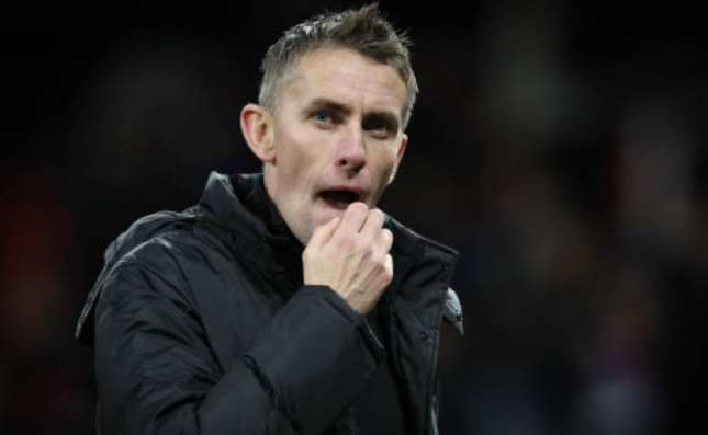 伊普斯维奇主帅麦肯纳：对3-2不敌曼联的比赛结果深感不满