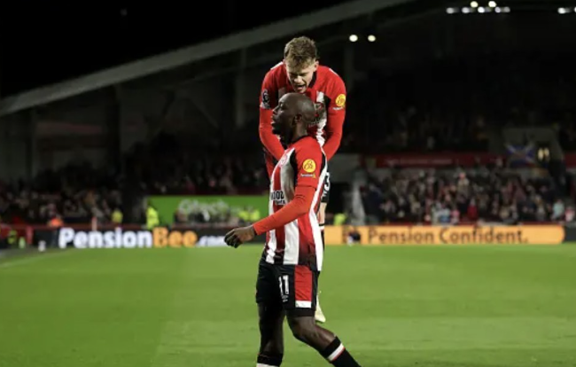 布伦特福德球员维萨：对平局感到失望，目标进入联赛前十并更进一步