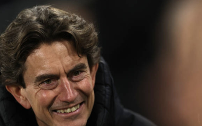 布伦特福德主帅弗兰克：1-1战平埃弗顿是公平结果