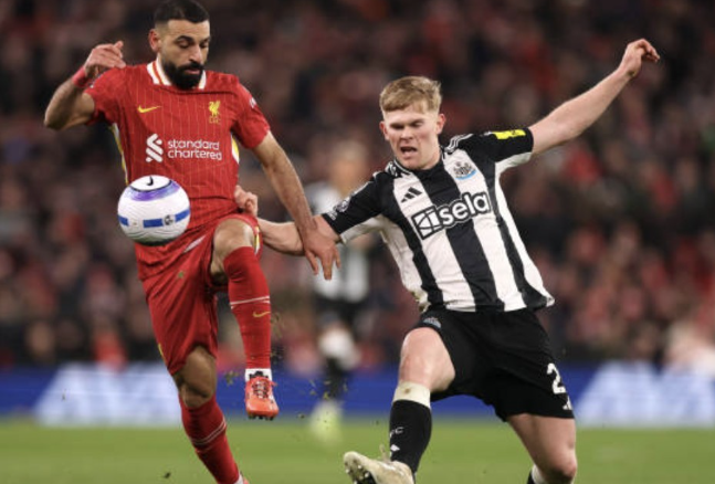 纽卡斯尔联球员刘易斯-霍尔：对失球感到失望，期待足总杯晋级