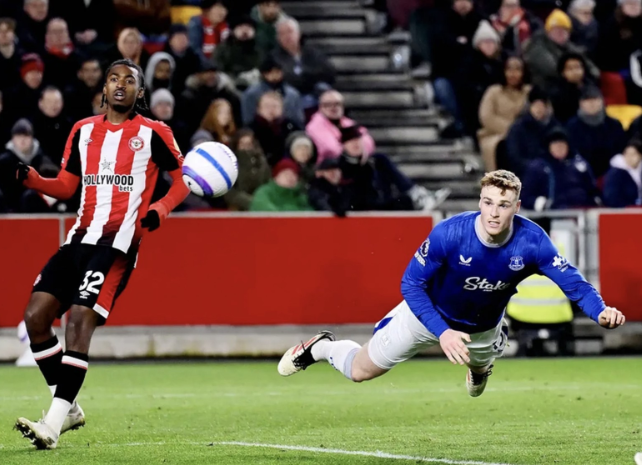 埃弗顿球员杰克-奥布赖恩：首球助队不败，期待未来更多贡献