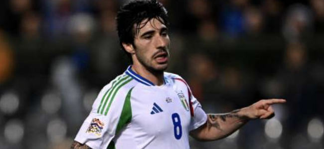 纽卡斯尔中场托纳利澄清尤文转会传闻，表达留队意愿