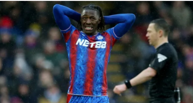 曼联有意水晶宫前锋埃泽，但不愿支付全额解约金