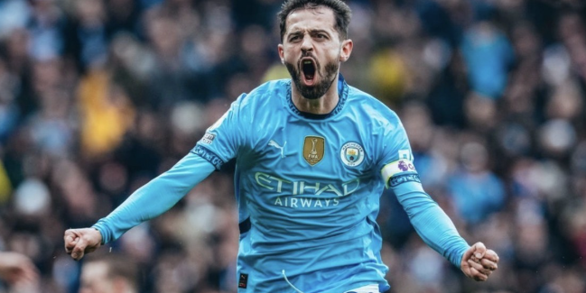 伯纳多-席尔瓦可能今夏离队，门德斯将与曼城讨论情况