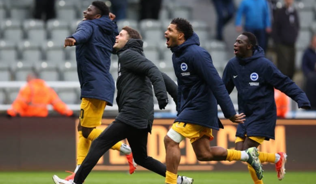 布莱顿加时赛胜纽卡晋级足总杯八强，许尔策勒赛后谈比赛与球队