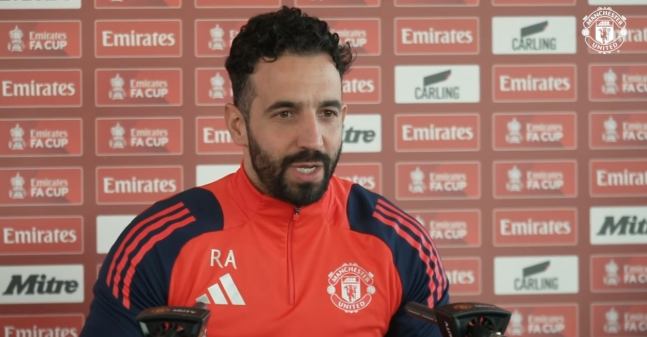 曼联主帅阿莫林足总杯赛前新闻发布会实录