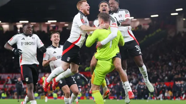 莱诺点球大战建功，富勒姆挺进足总杯八强