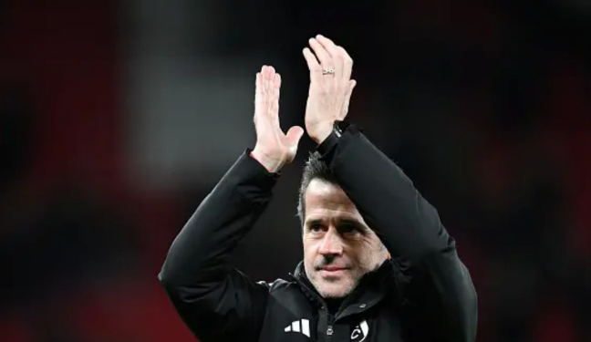 马尔科-席尔瓦盛赞富勒姆表现，期待伦敦德比战