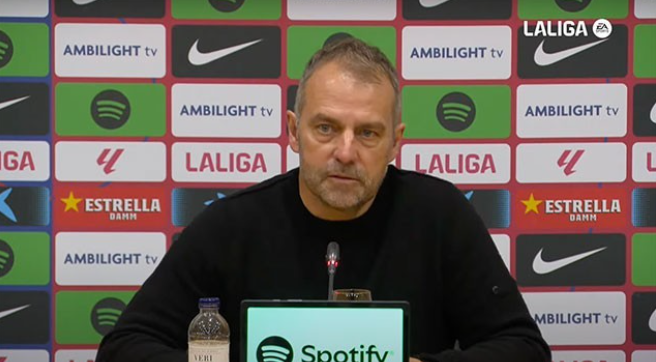 巴萨主帅弗里克赛后点评：满意全取三分，专注下一场比赛