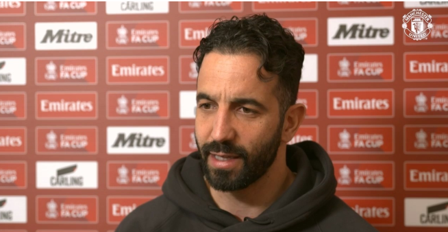 曼联主教练阿莫林：足总杯对富勒姆，意昂5需专注并延续胜利