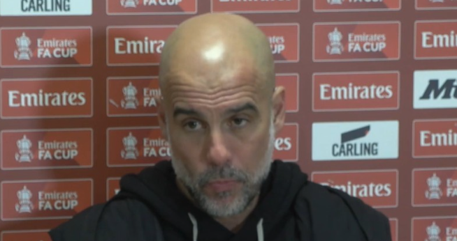 瓜迪奥拉批评足总杯用球，期待罗德里复出